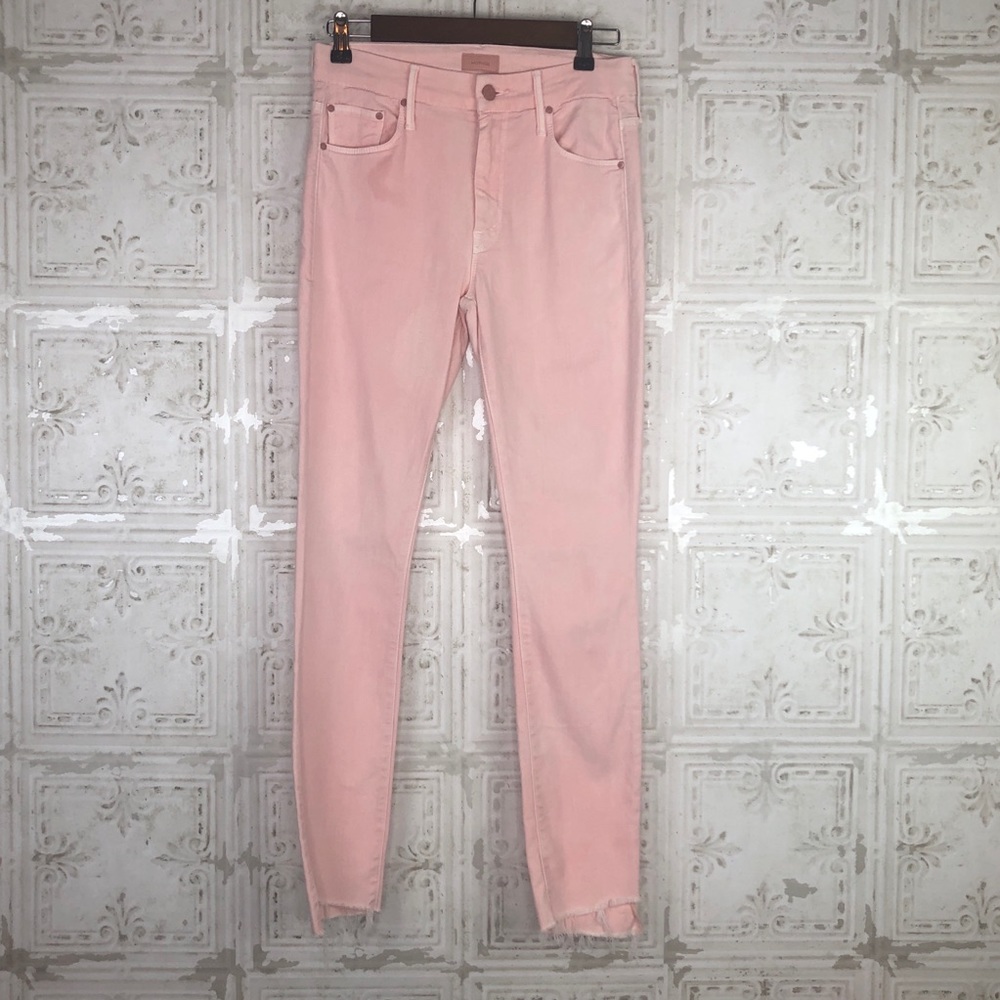 Mother | the looker‎ ankle step fray